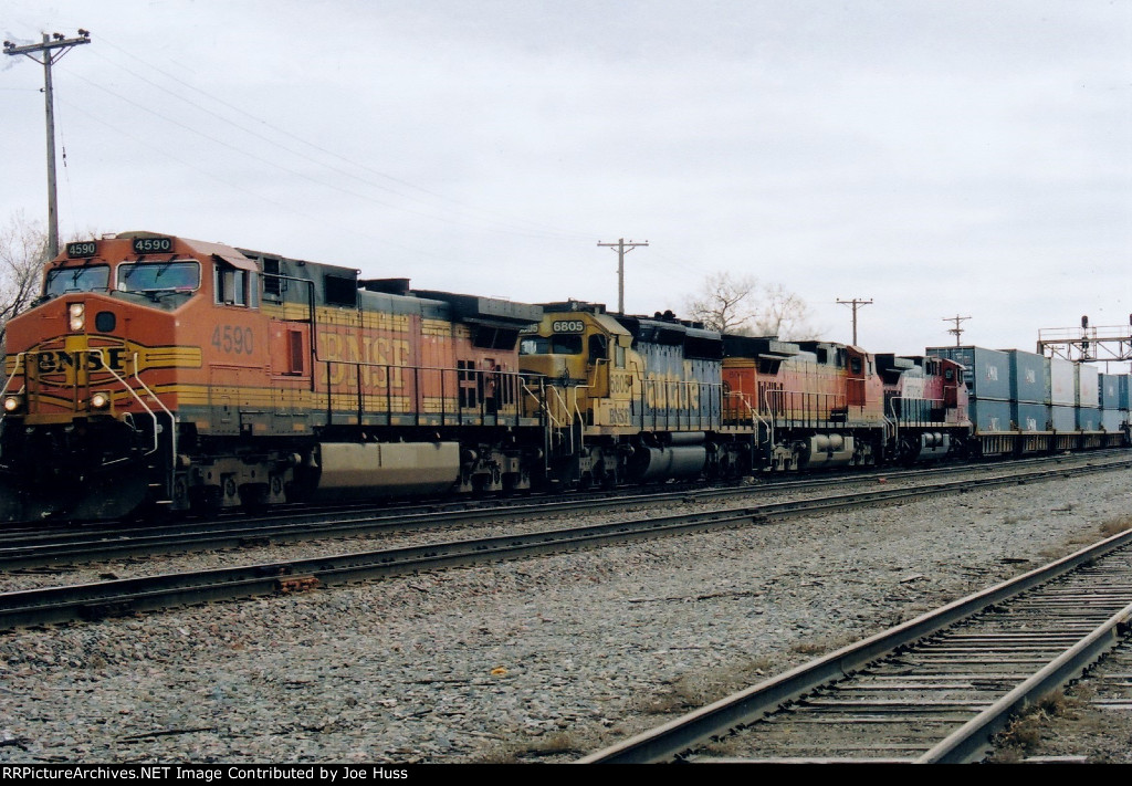 BNSF 4590 West